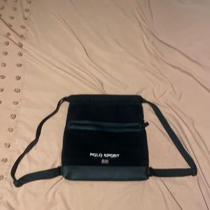 Vintage Ralph Lauren Polo Sport Back Pack Spell out